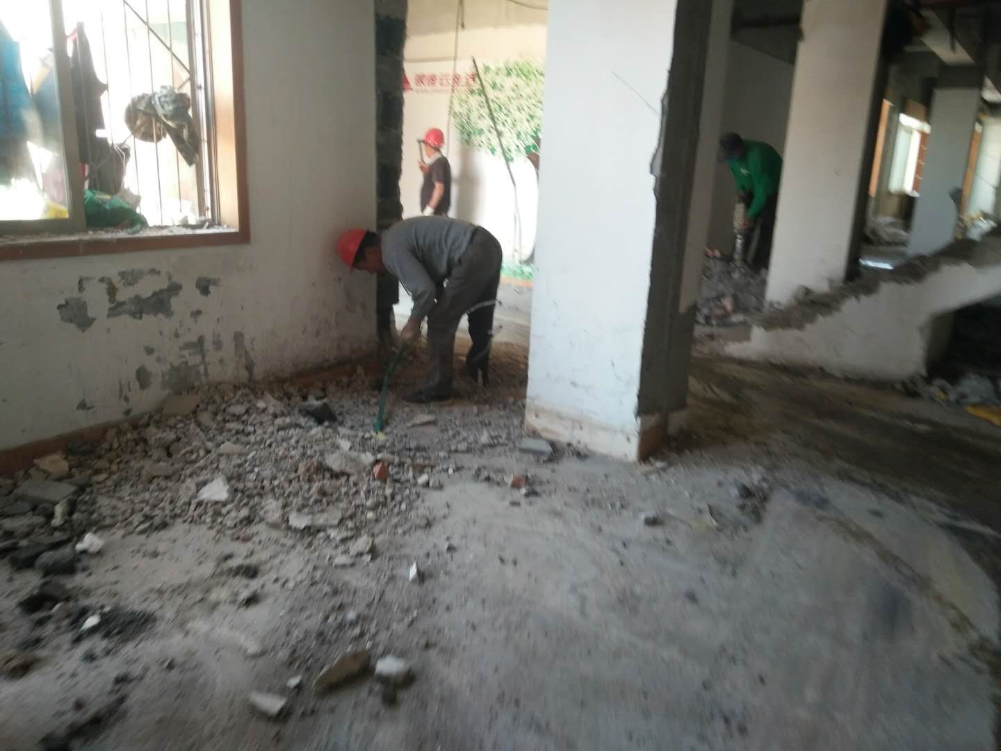 結(jié)構(gòu)加固前避開(kāi)蘇州房屋拆除的承重墻區(qū)域