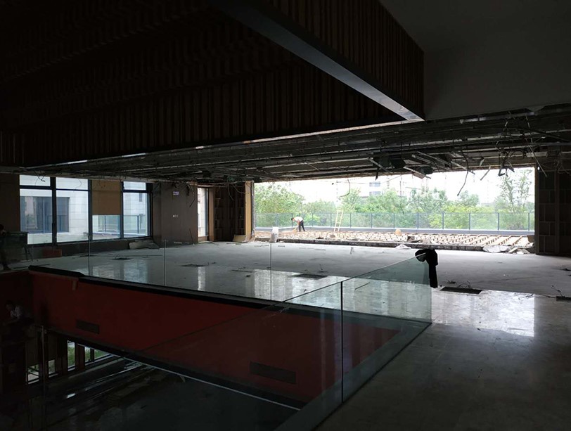 蘇州酒店拆除電梯井怎么防護